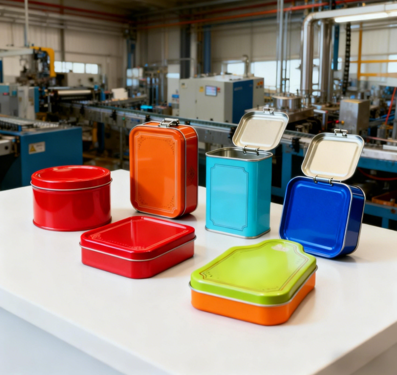 Full-Color Printed Custom Tins: CMYK Offset Printing for Vibrant Designs